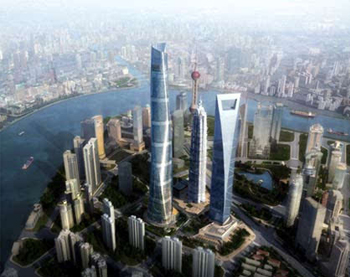 我公司成功中標上海中心大廈2750KW/10.5KV中壓負載項目！